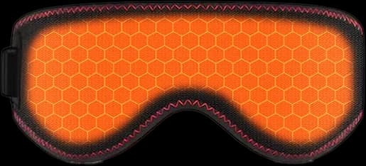 WarmEase™ Heated Eye Mask — Heating